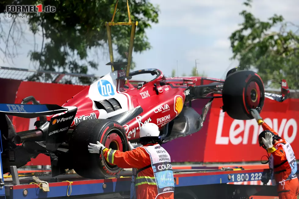 Foto zur News: Charles Leclerc (Ferrari)