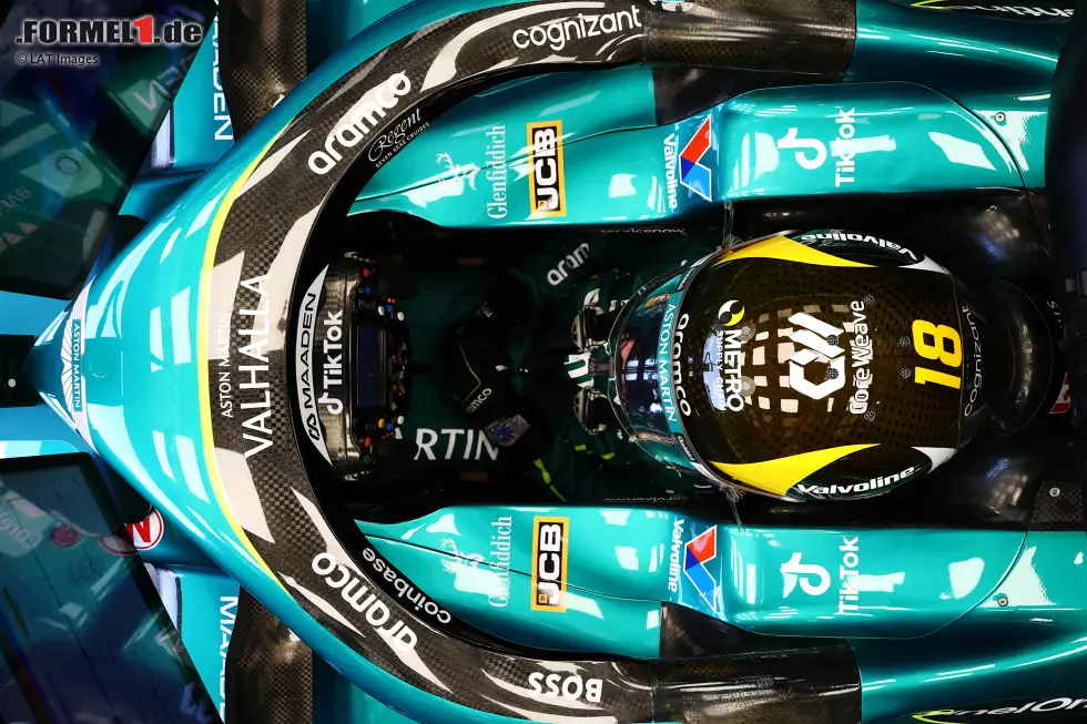 Foto zur News: Lance Stroll (Aston Martin)