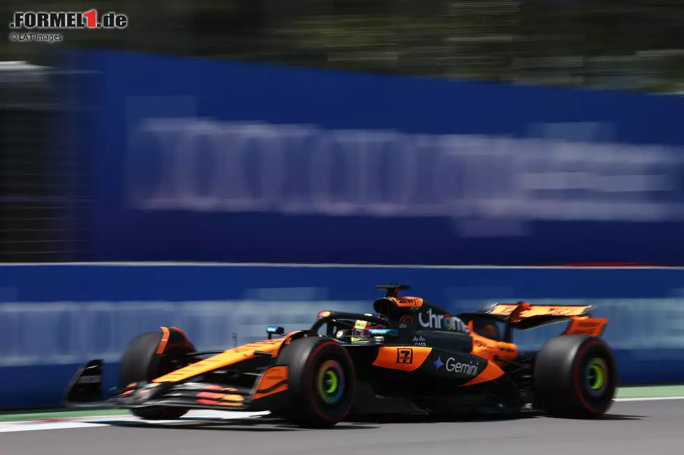 Foto zur News: Oscar Piastri (McLaren)