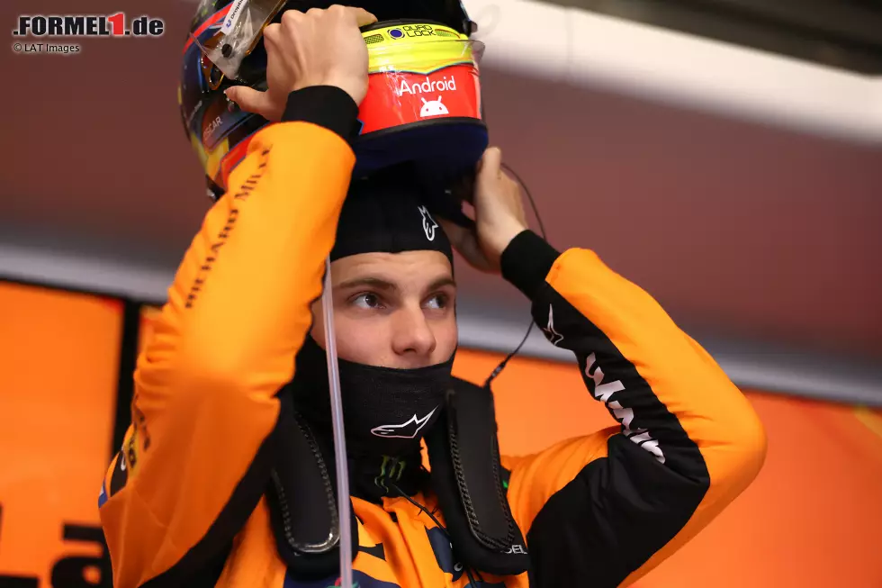 Foto zur News: Oscar Piastri (McLaren)