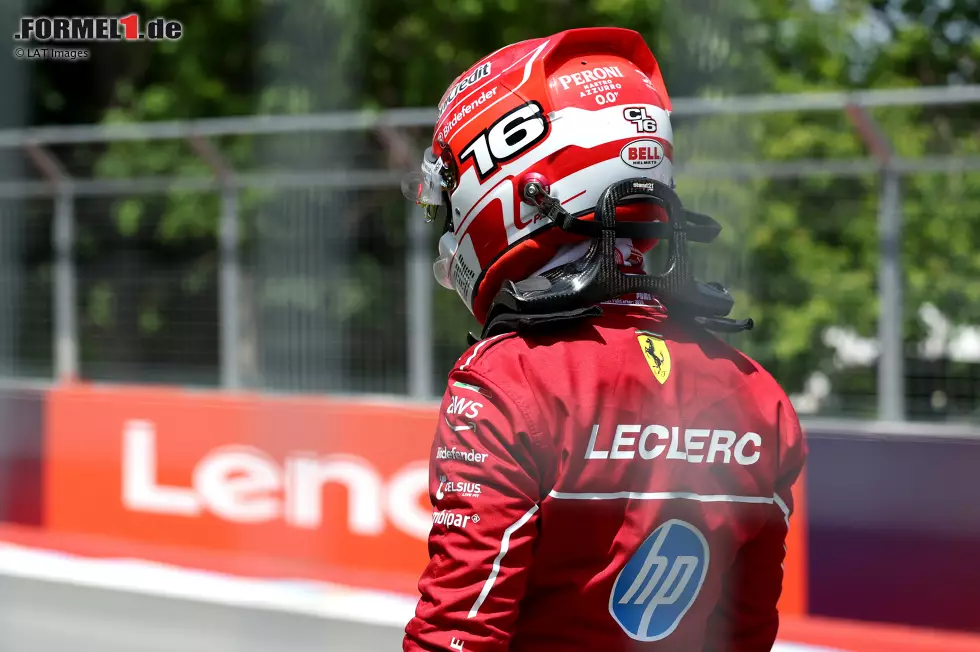Foto zur News: Charles Leclerc (Ferrari)