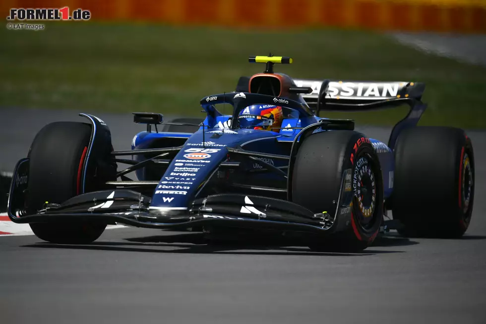 Foto zur News: Carlos Sainz (Williams)