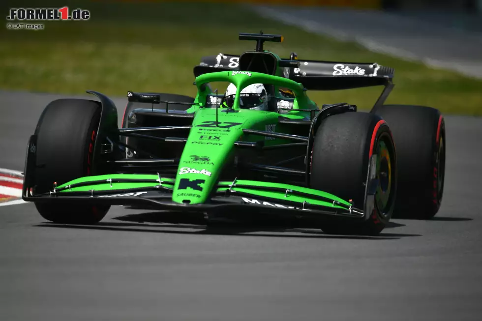 Foto zur News: Nico Hülkenberg (Sauber)