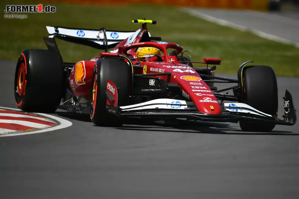 Foto zur News: Lewis Hamilton (Ferrari)
