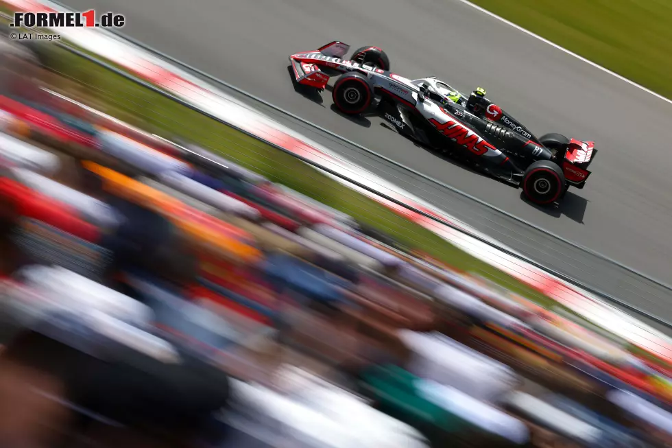 Foto zur News: Oliver Bearman (Haas)