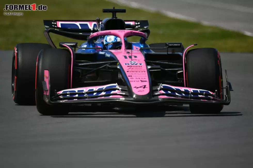 Foto zur News: Pierre Gasly (Alpine)