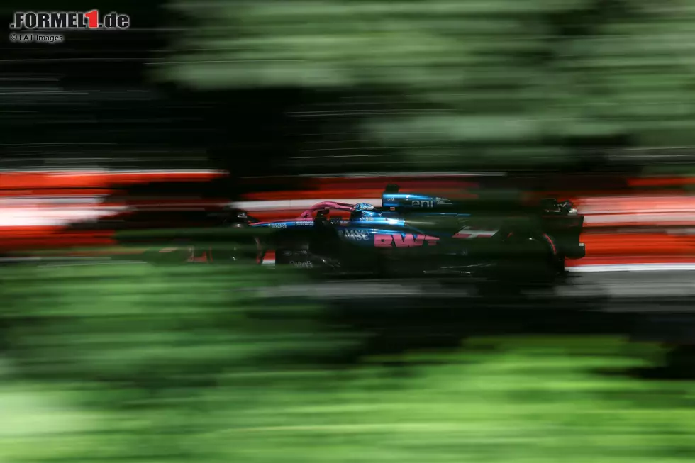 Foto zur News: Pierre Gasly (Alpine)