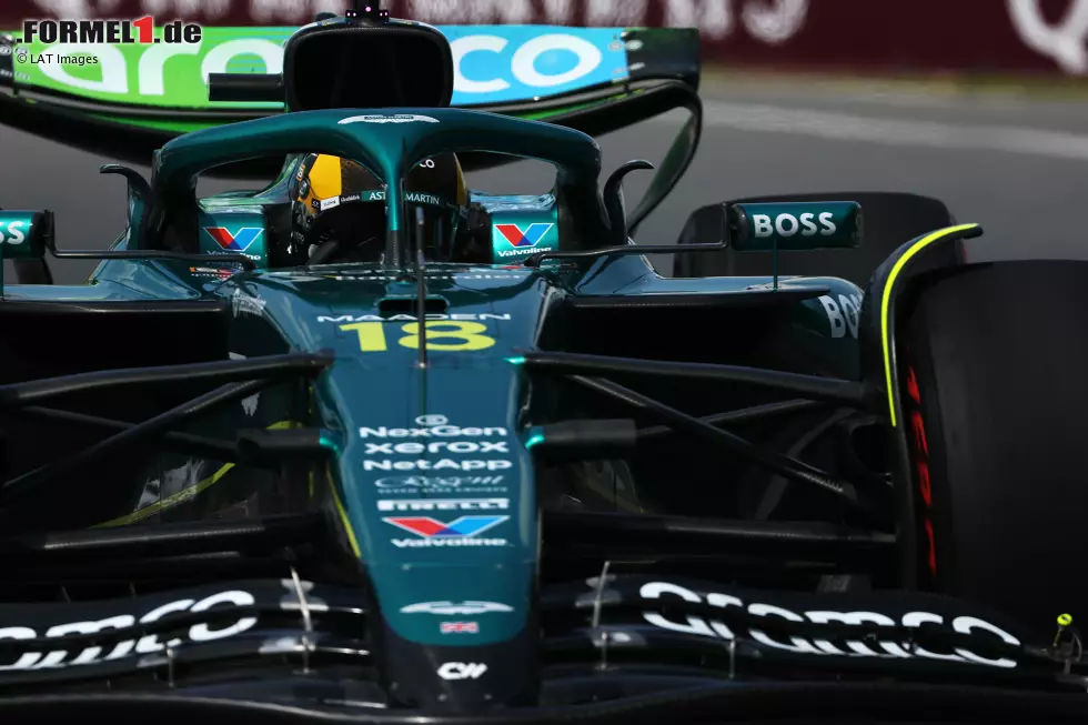 Foto zur News: Lance Stroll (Aston Martin)