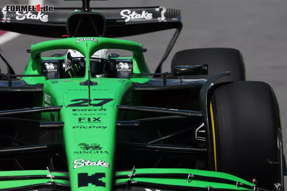 Foto zur News: Nico Hülkenberg (Sauber)