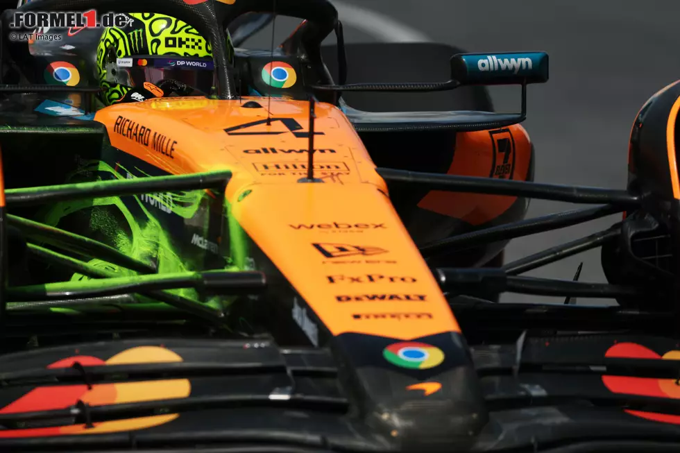 Foto zur News: Lando Norris (McLaren)