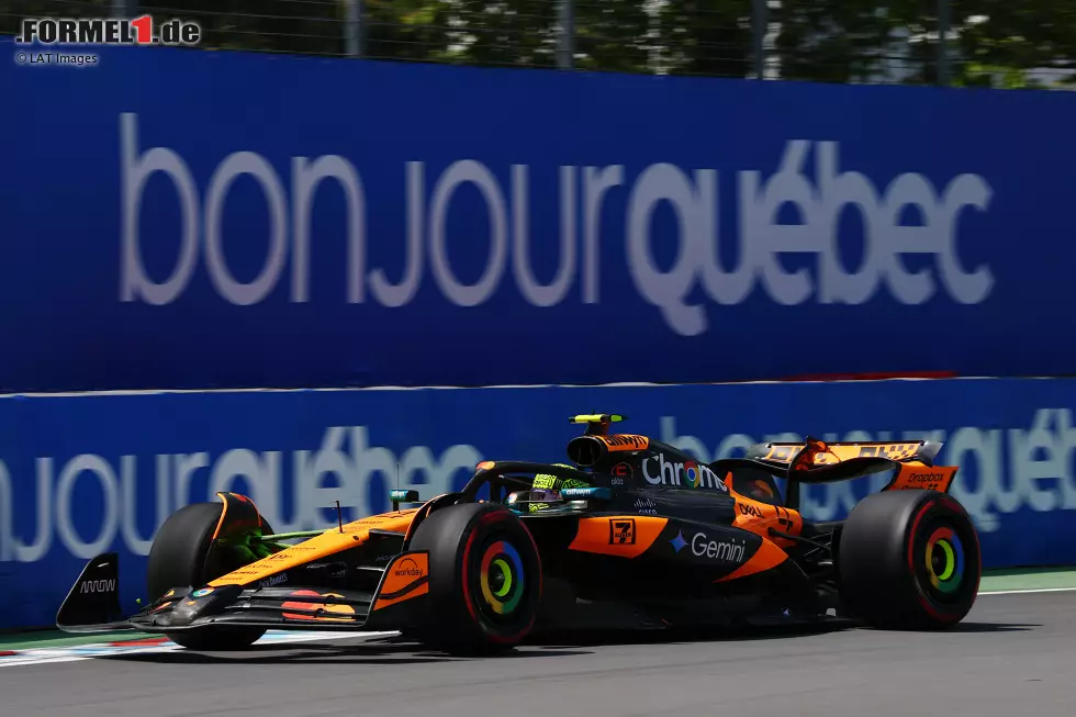 Foto zur News: Lando Norris (McLaren)