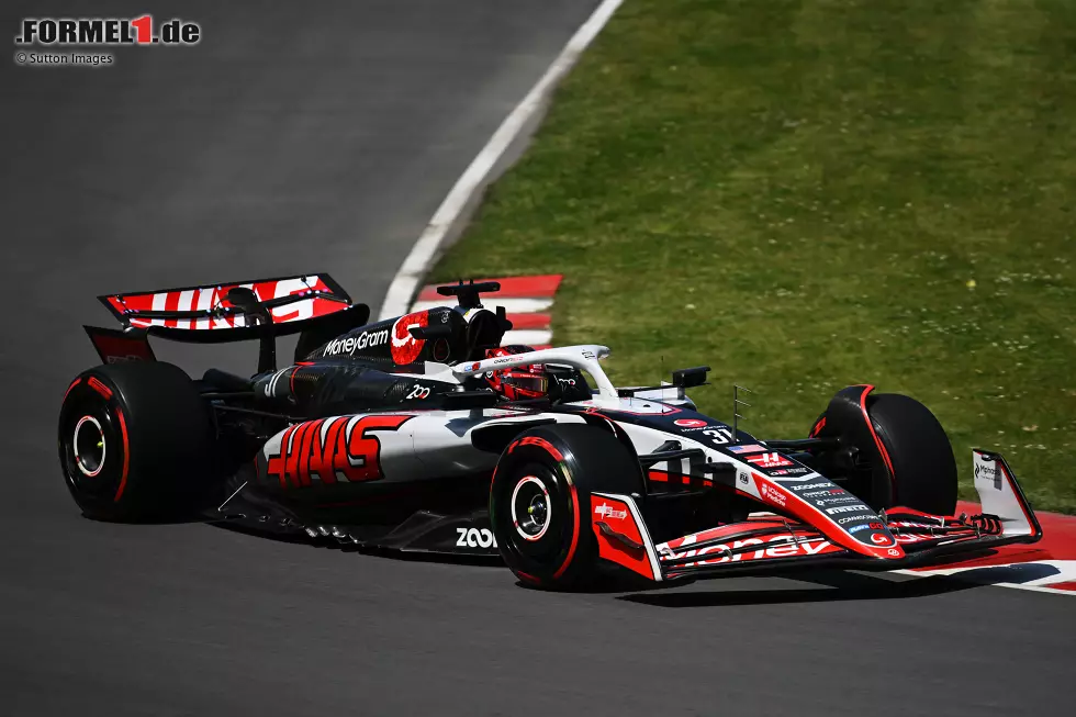 Foto zur News: Esteban Ocon (Haas)