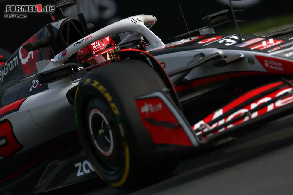 Foto zur News: Esteban Ocon (Haas)