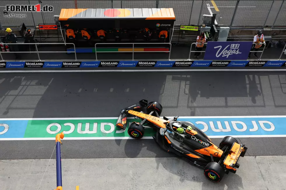Foto zur News: Lando Norris (McLaren)