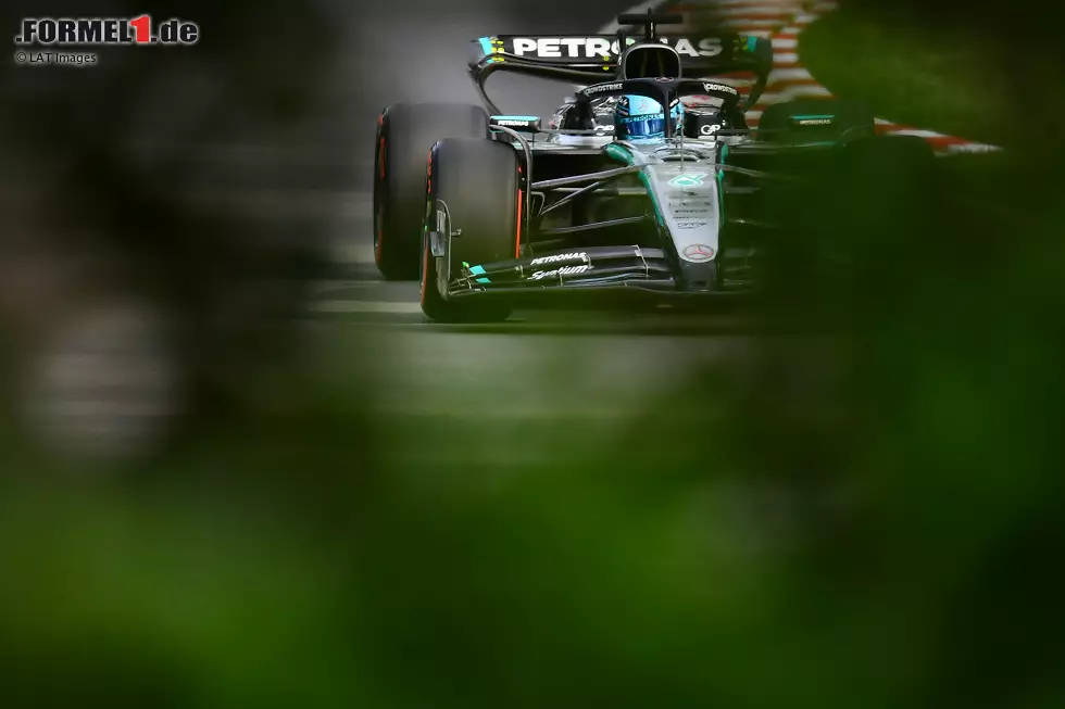 Foto zur News: George Russell (Mercedes)