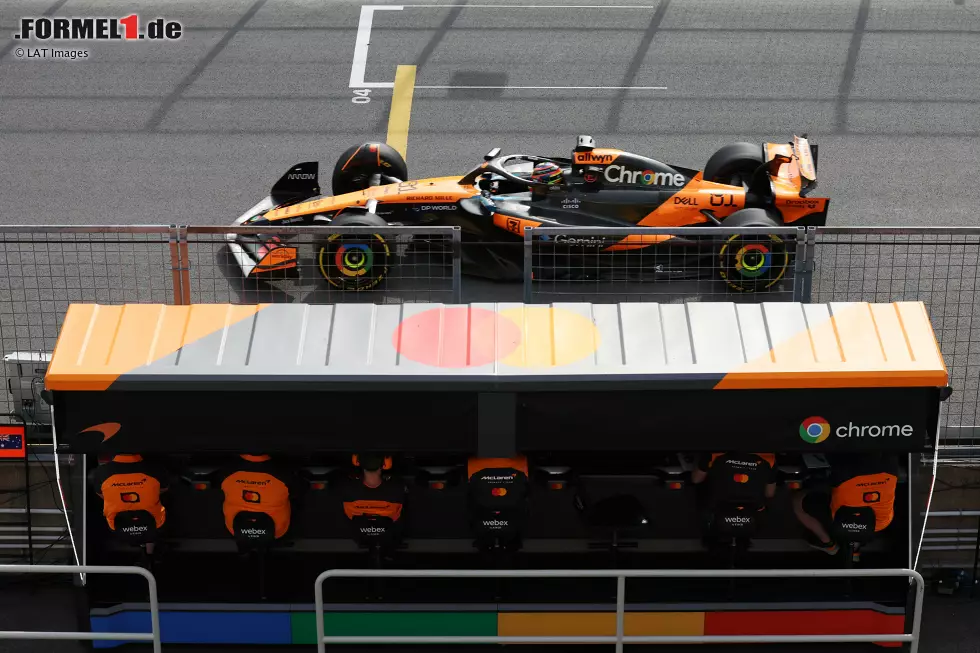 Foto zur News: Oscar Piastri (McLaren)