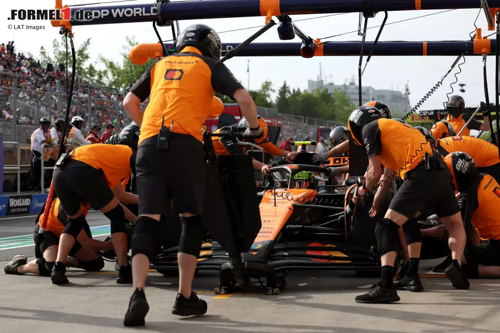 Foto zur News: Lando Norris (McLaren)