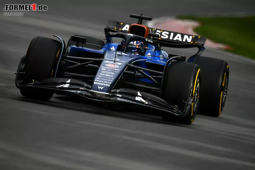 Foto zur News: Alexander Albon (Williams)