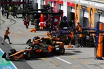 Foto zur News: Oscar Piastri (McLaren) und Lando Norris (McLaren)