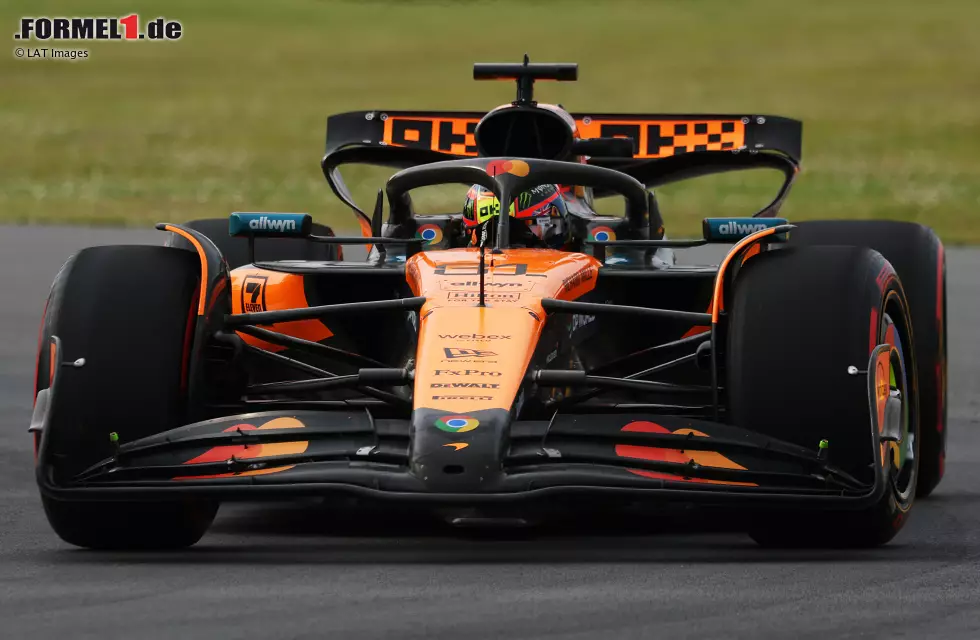 Foto zur News: Oscar Piastri (McLaren)