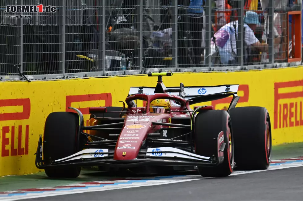 Foto zur News: Lewis Hamilton (Ferrari)