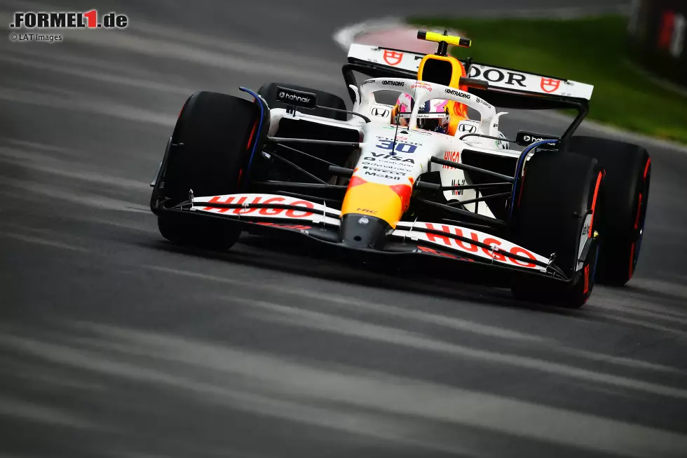 Foto zur News: Liam Lawson (Racing Bulls)