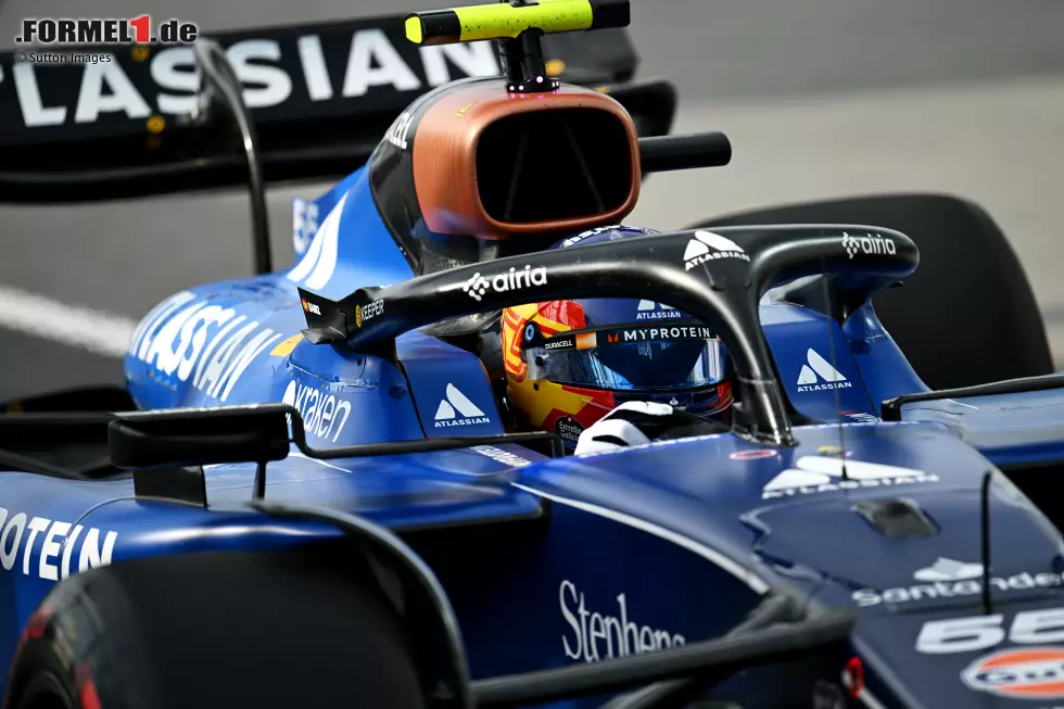 Foto zur News: Carlos Sainz (Williams)