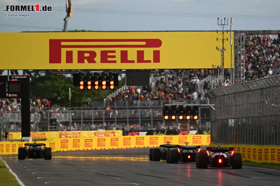 Foto zur News: Nico Hülkenberg (Sauber), Esteban Ocon (Haas) und Franco Colapinto (Alpine)