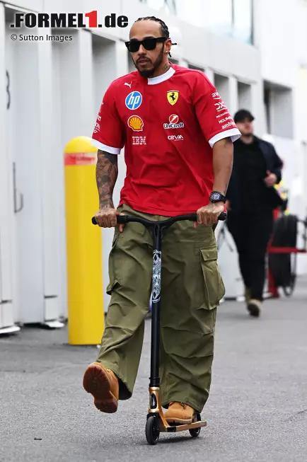 Foto zur News: Lewis Hamilton (Ferrari)