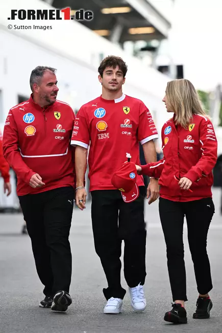 Foto zur News: Charles Leclerc (Ferrari)