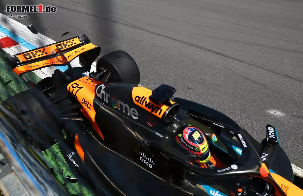Foto zur News: Oscar Piastri (McLaren)