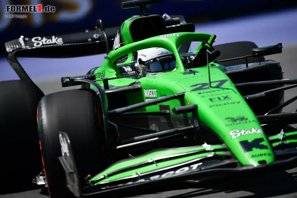 Foto zur News: Nico Hülkenberg (Sauber)