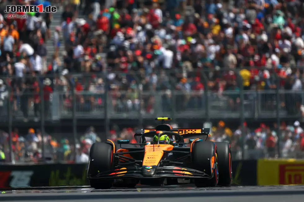 Foto zur News: Lando Norris (McLaren)