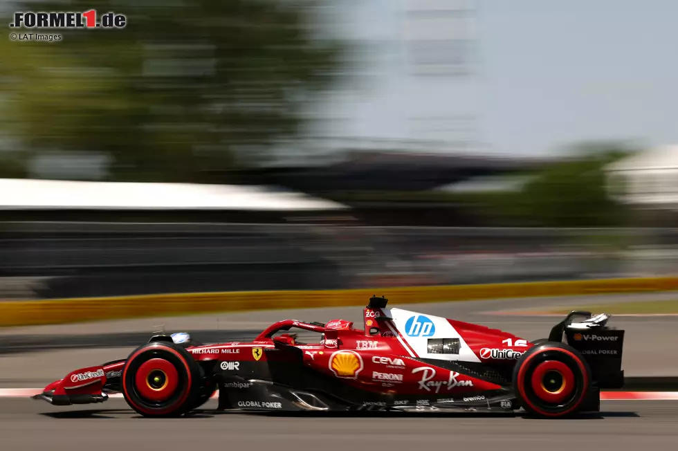 Foto zur News: Charles Leclerc (Ferrari)