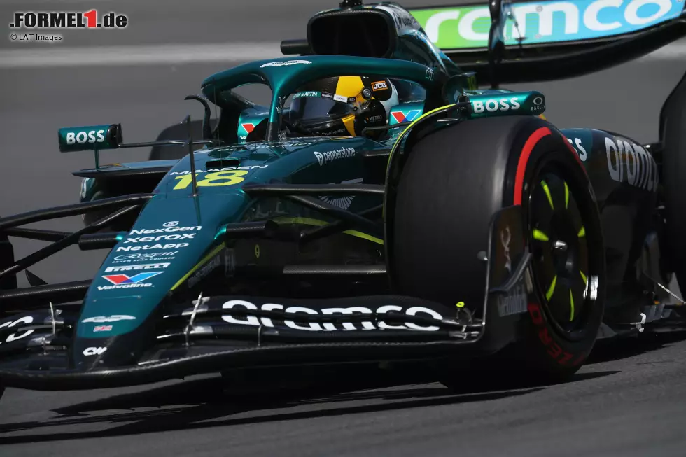 Foto zur News: Lance Stroll (Aston Martin)