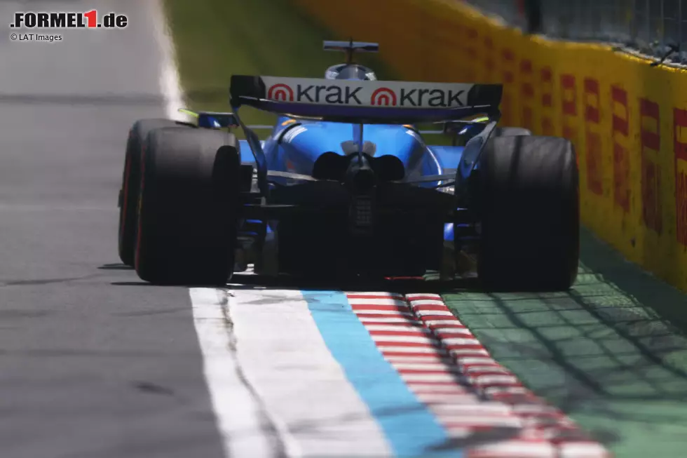 Foto zur News: Alexander Albon (Williams)