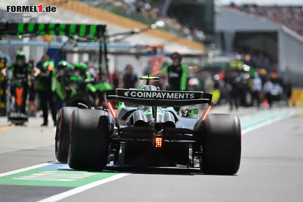 Foto zur News: Gabriel Bortoleto (Sauber)