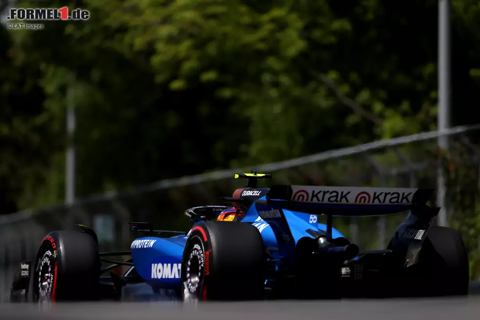 Foto zur News: Carlos Sainz (Williams)