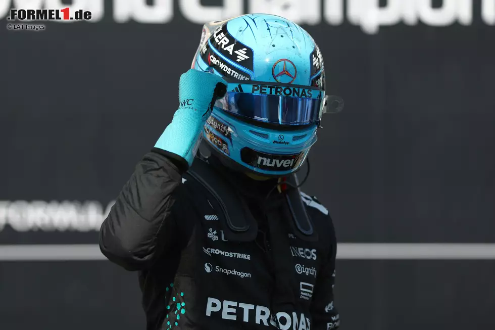 Foto zur News: George Russell (Mercedes)