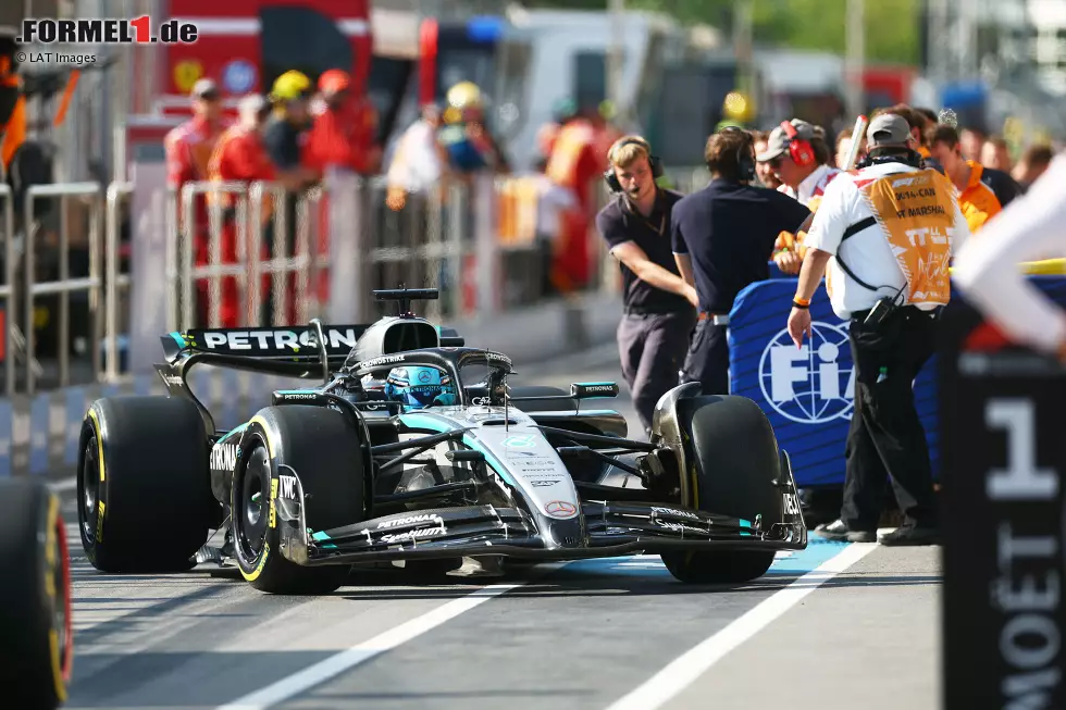 Foto zur News: George Russell (Mercedes)