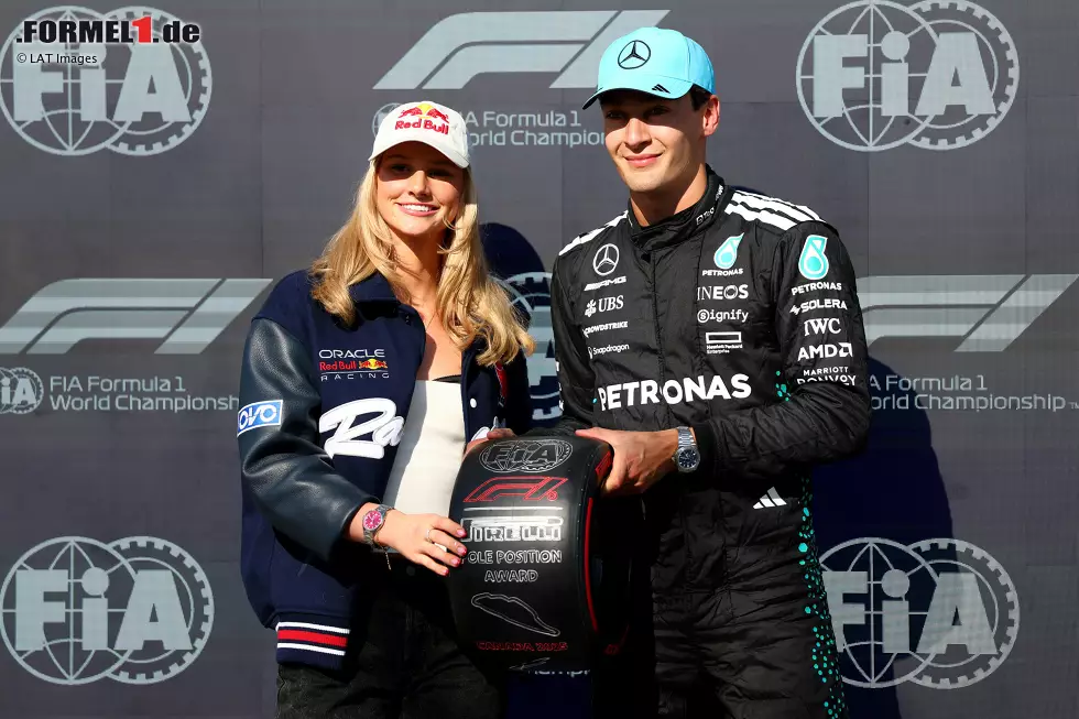 Foto zur News: George Russell (Mercedes)