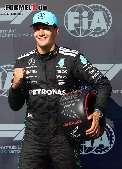 Foto zur News: George Russell (Mercedes)