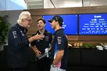 Foto zur News: Flavio Briatore, Franco Colapinto (Alpine) und Pierre Gasly (Alpine)