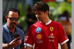 Foto zur News: Charles Leclerc (Ferrari)