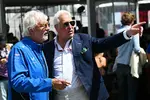 Foto zur News: Flavio Briatore und Lawrence Stroll