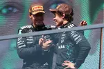Foto zur News: Andrea Kimi Antonelli und George Russell (Mercedes)