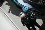 Foto zur News: Andrea Kimi Antonelli und George Russell (Mercedes)