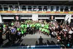 Foto zur News: Andrea Kimi Antonelli und George Russell (Mercedes)