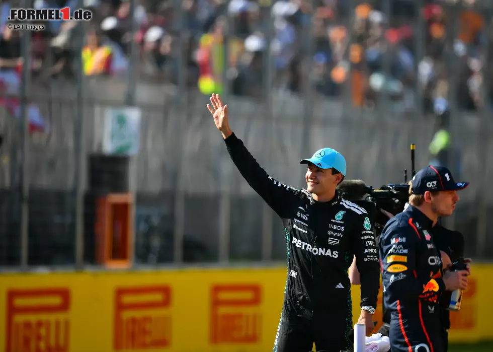 Foto zur News: George Russell (Mercedes)