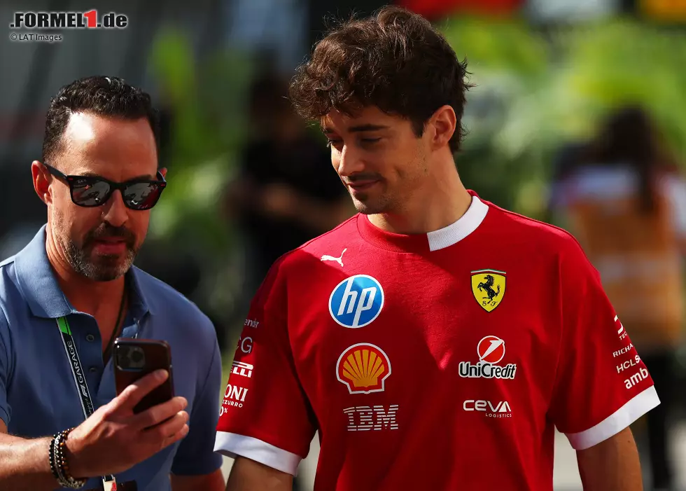 Foto zur News: Charles Leclerc (Ferrari)